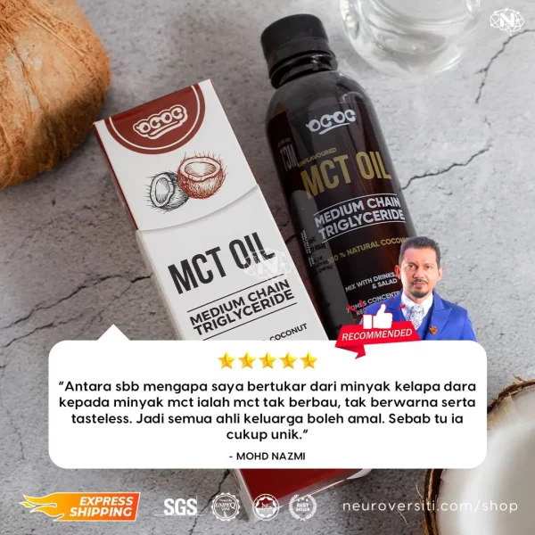 MINI MCT OIL (20ml) - Image 8