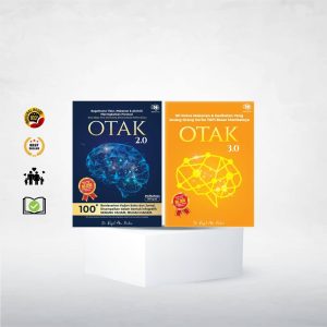 BUKU OTAK 2.0 + BUKU OTAK 3.0