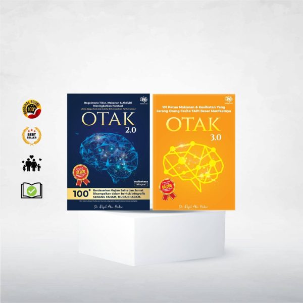 BUKU OTAK 2.0 + BUKU OTAK 3.0